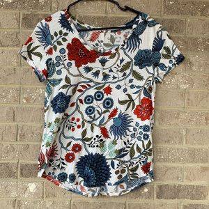 Loft Floral Shirt